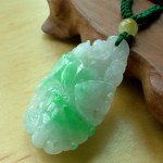 jade carved pendant
